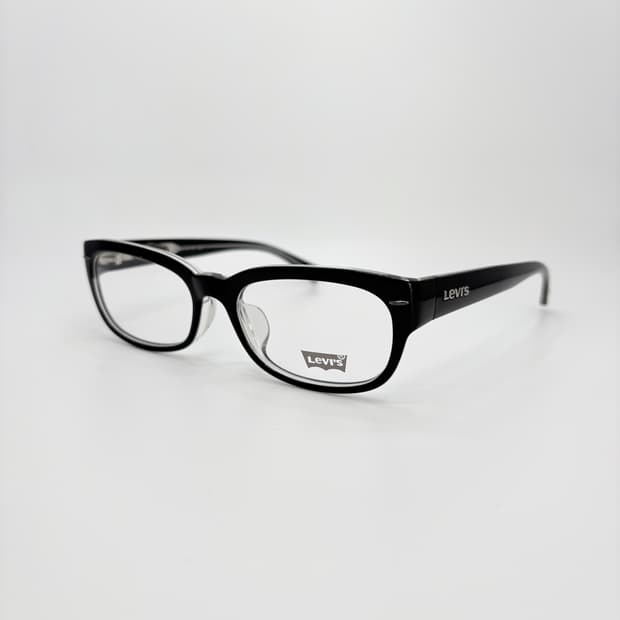 LEVI'S 리바이스 블랙 실버 뿔테 (정품케이스 증정)
