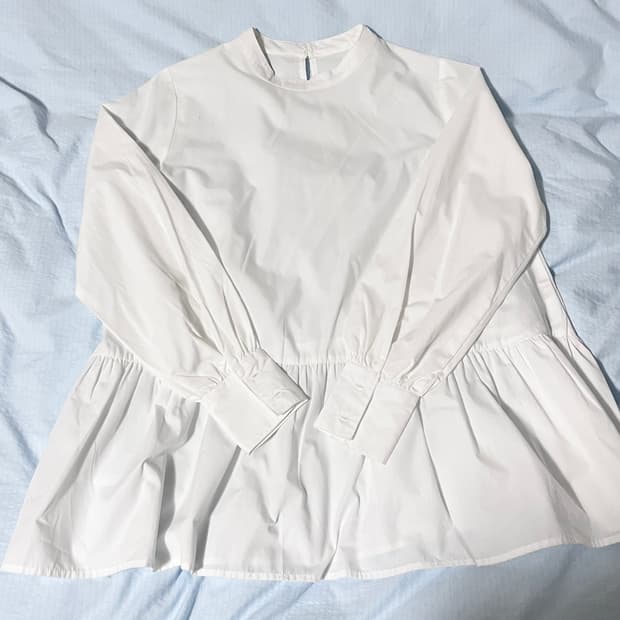 🪽 빈티지 화이트 셔츠 블라우스