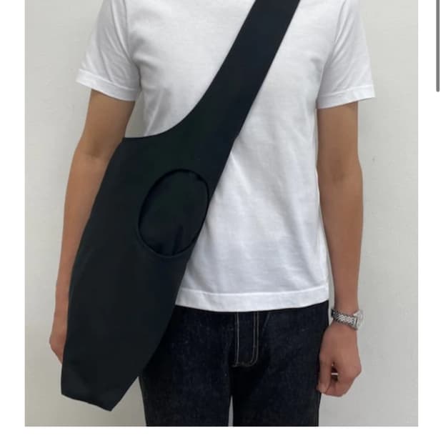 K8.0 숄더 백 블랙