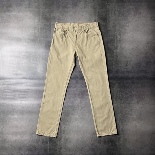 LEVI'S 리바이스511 슬림 스트레이트핏 코튼 데님 팬츠 A00619