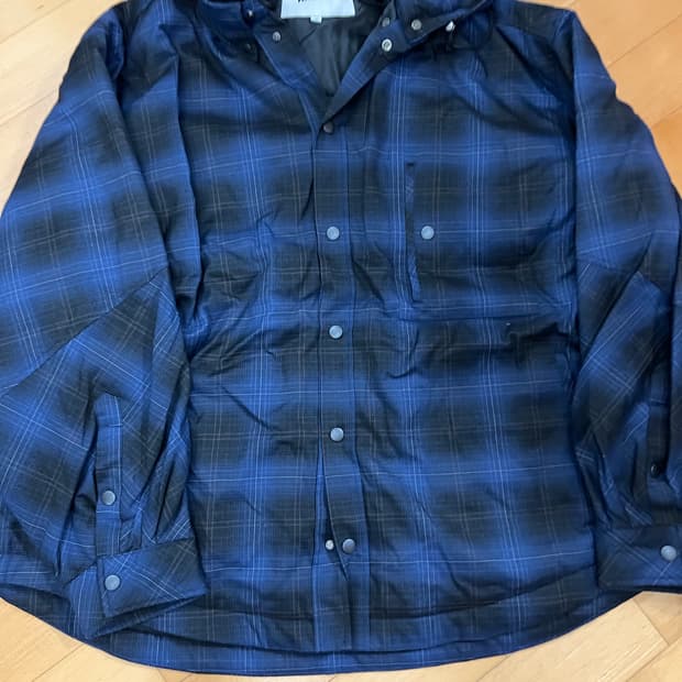 알렌느 패디드셔츠 2사이즈