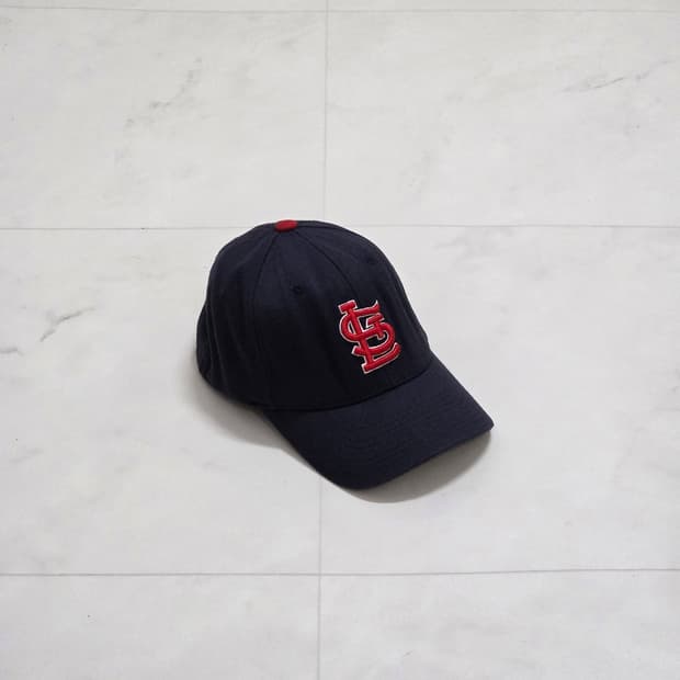 MLB 세인트루이스 카디널스 볼캡 네이비 55cm