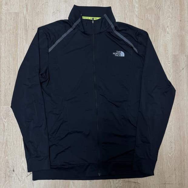 노스페이스 아틀레틱 로고 바람막이 자켓 XL/105 