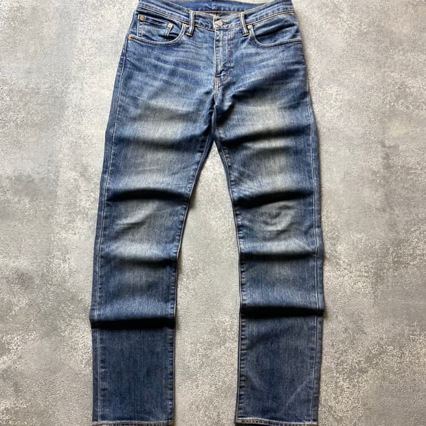 [32] Levi's 502 리바이스 스트레이트핏 데님팬츠