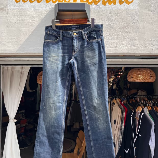 랄프로렌 슬림핏 데님 팬츠(28인치)