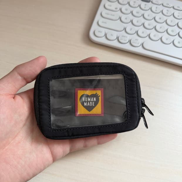 휴먼메이드 카드지갑 블랙