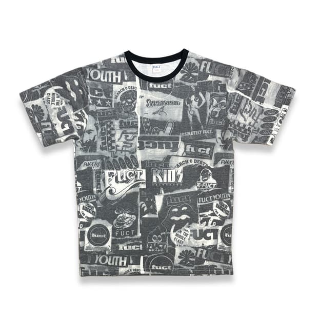 Fuct 퍽트 티셔츠