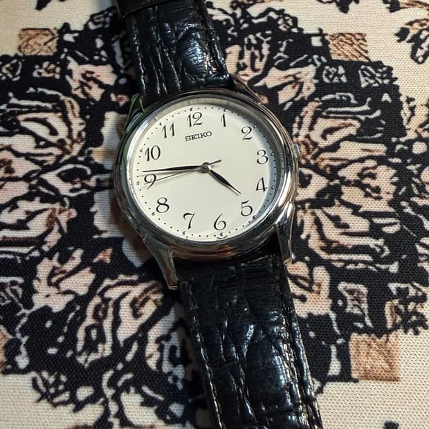 SEIKO 빈티지 쿼츠 시계