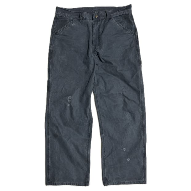 네이버후드 24fw 덕 페인터 팬츠 L