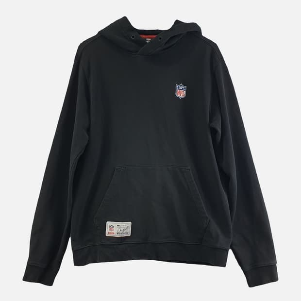 NFL 블랙 공용 후드티 M N7011