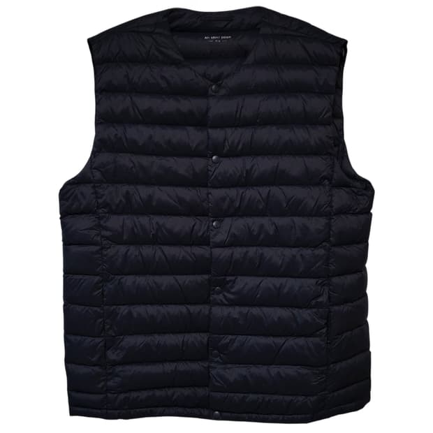 오리털 경량패딩조끼 100-105 다운경량