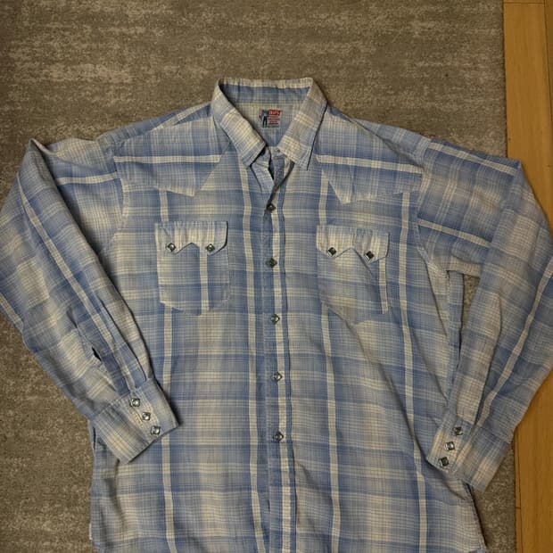 50s levis big E western shirts