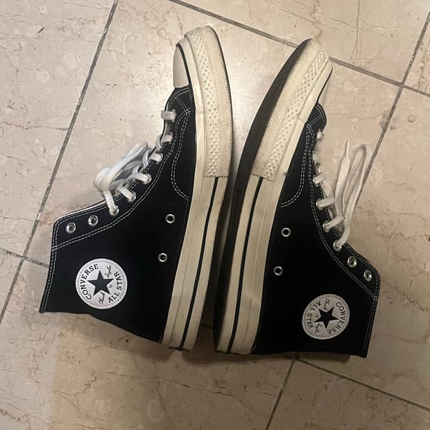 컨버스 척테일러 285 블랙 하이