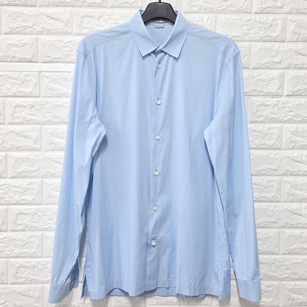 택포) 발렌시아가 하늘색 셔츠 