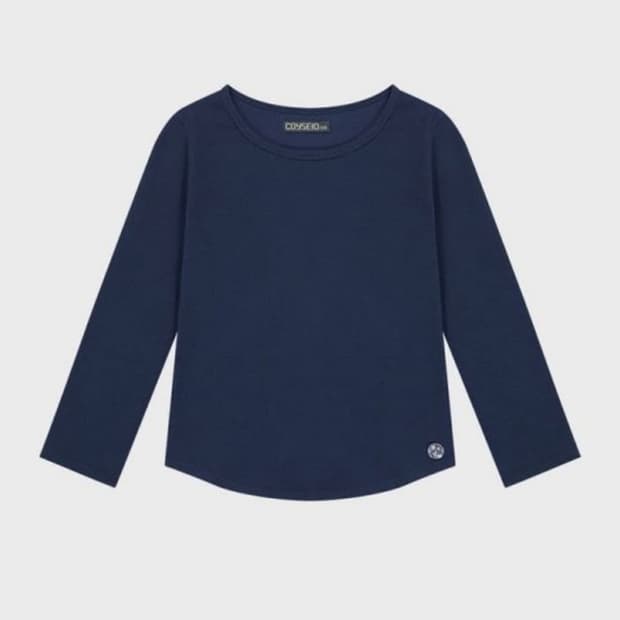 코이세이오 롱슬리브 네이비