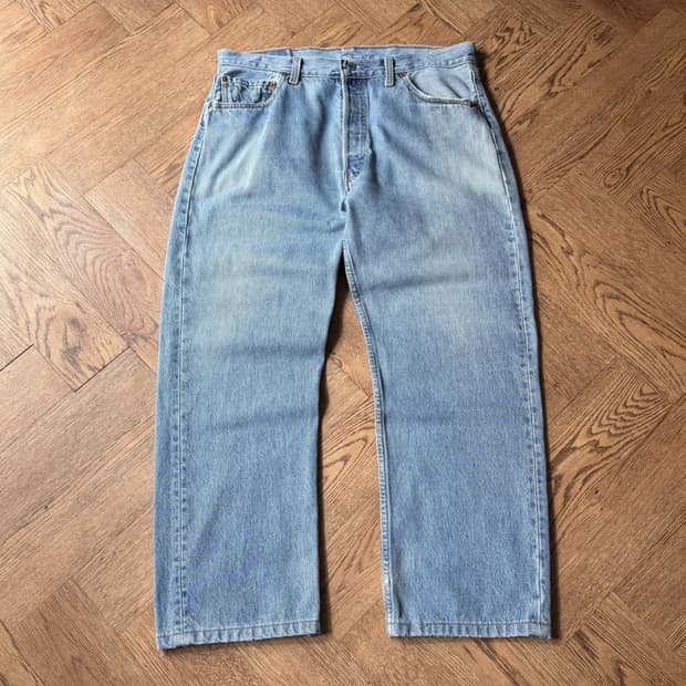 [36]00's 리바이스 501 캐나다제 스트레이트 데님 팬츠