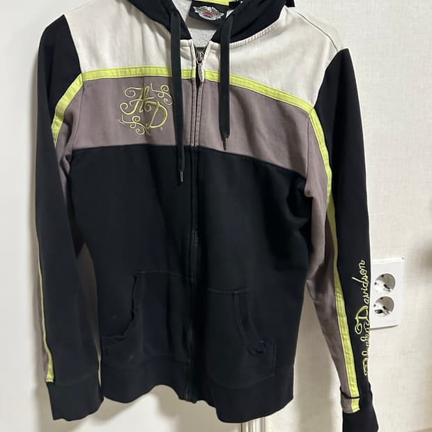 할리데이비슨  후드집업