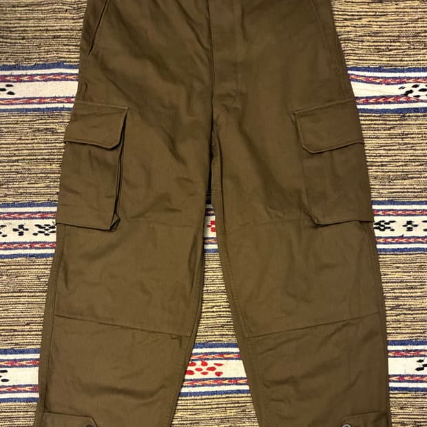 (32~34)Alier Aizenay 코튼 트윌 M47 카고 밀리터리팬츠