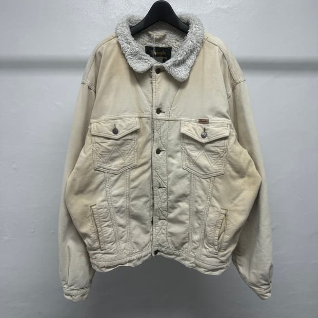 랭글러 코듀로이 쉐르파