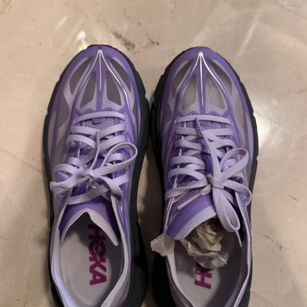 호카 마파테 스피드 4 보라색