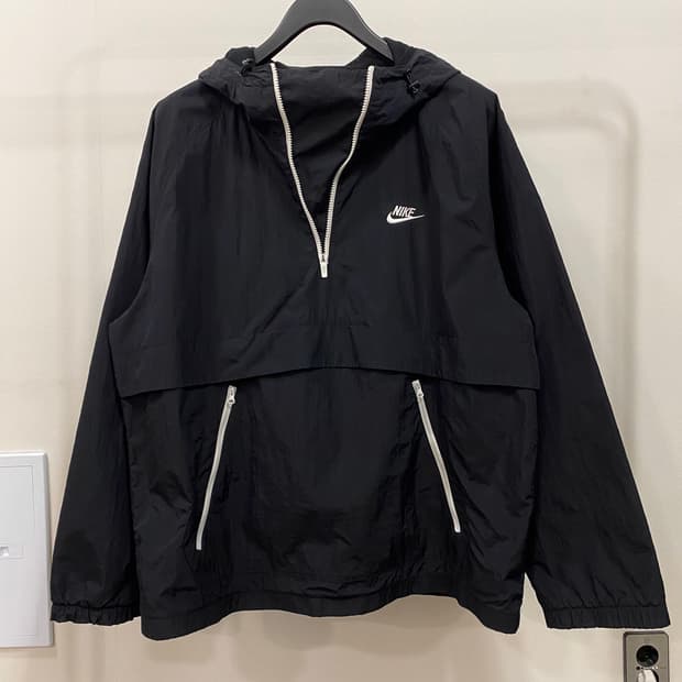 나이키 우븐 후드 아노락 자켓