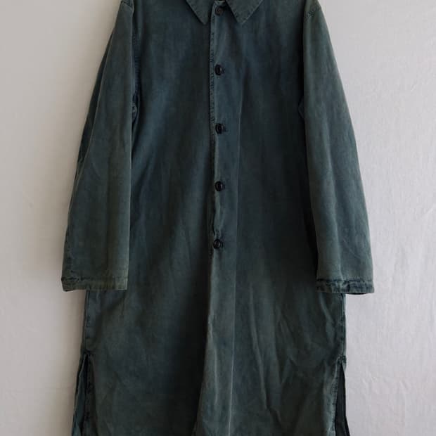 Outil - garment dyed reversible coat