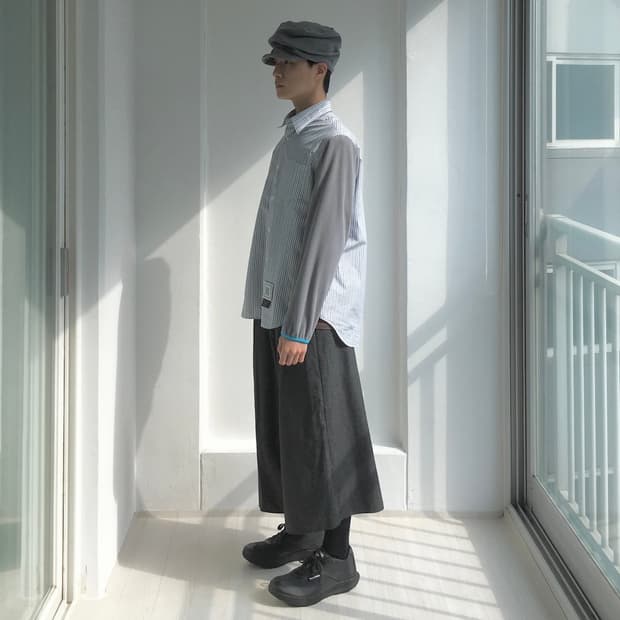 살로몬 x 꼼데가르송 SR90