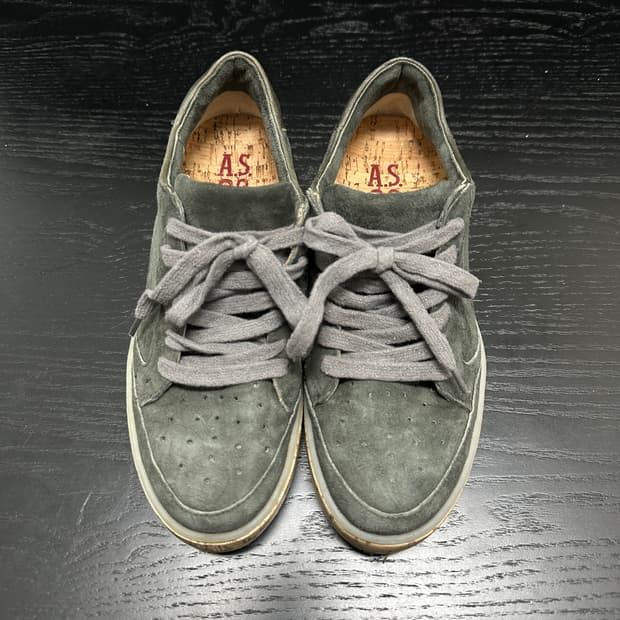 AS98 스웨이드 스니커즈
