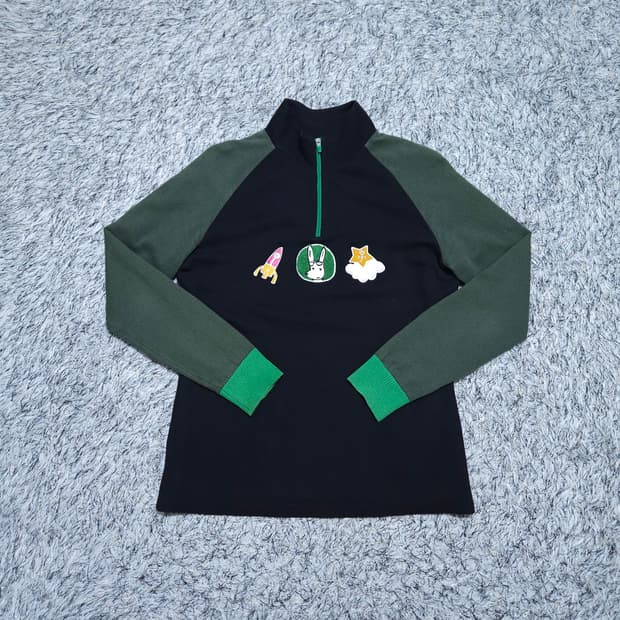 까스텔바작)90 여자 방풍반집업 반집업니트 / 왕눈이샵