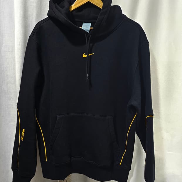 나이키 x 드레이크 녹타 에센셜 후드 블랙 - 아시아 L
