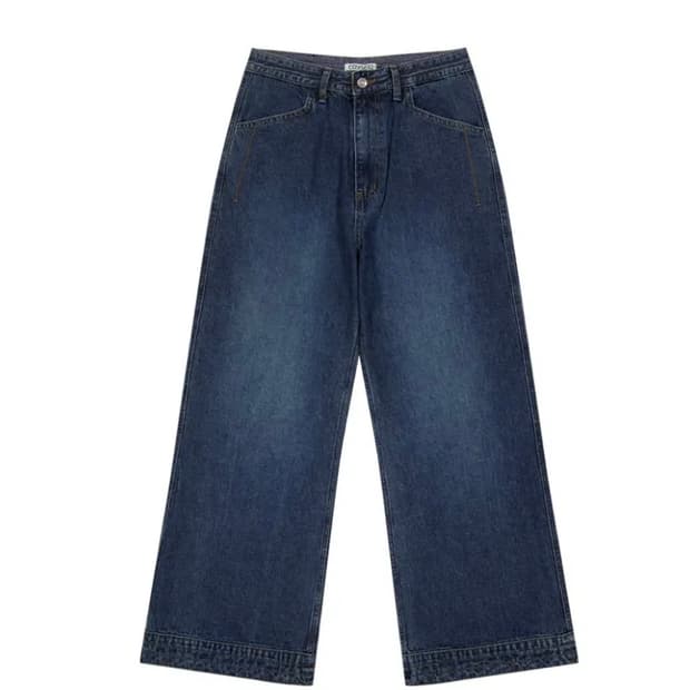 코이세이오 딥 데님 팬츠