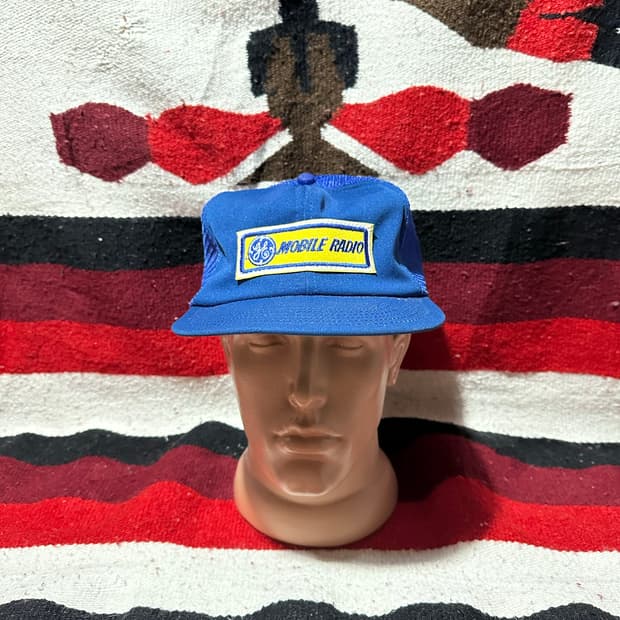  [빈티지] •Vintage USA Radio Trucker Cap.30