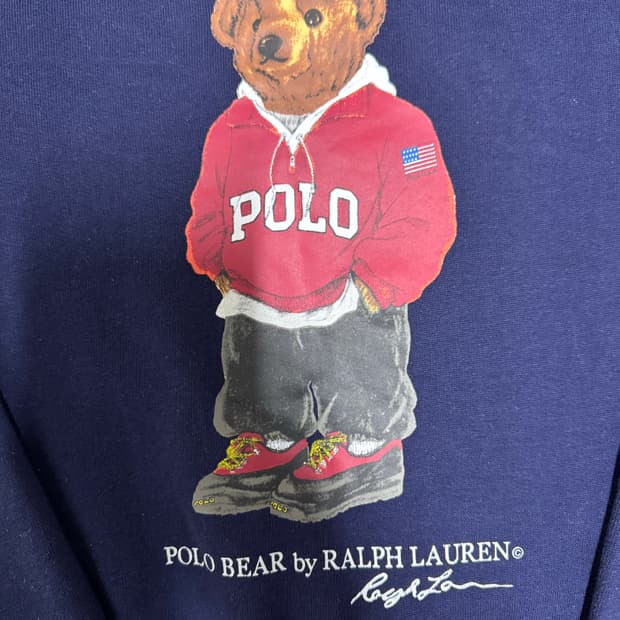 랄프로렌 폴로 맨투맨 L (100-105)