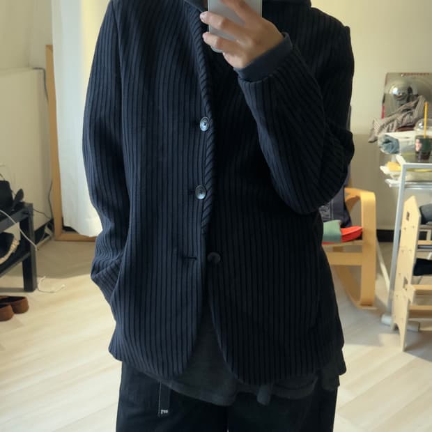 [Armani Collezioni] stripe jacket