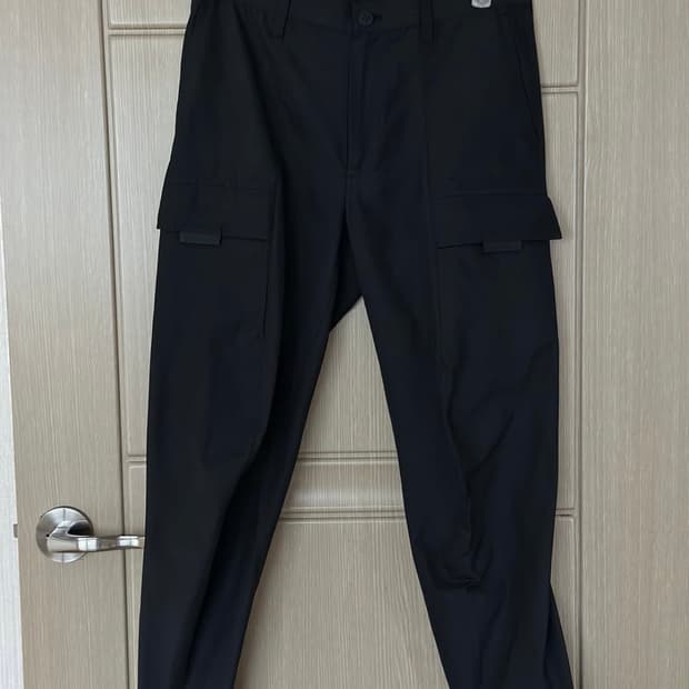 이세이미야케 커브드 카고 팬츠