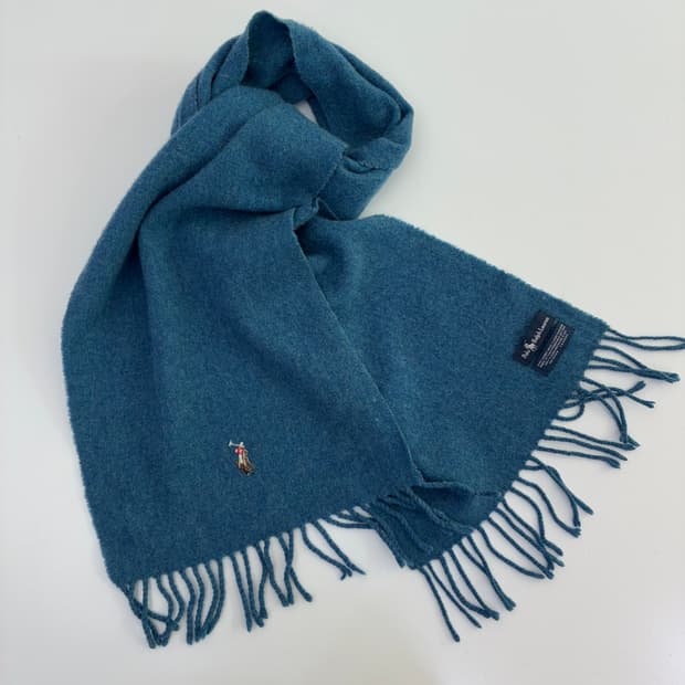 Polo 폴로랄프로렌 마린블루 램스울 머플러