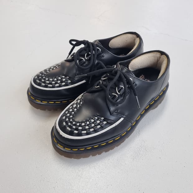 DR.MARTENS 닥터마틴 램지 클리퍼 블랙 - 220 (UK3)