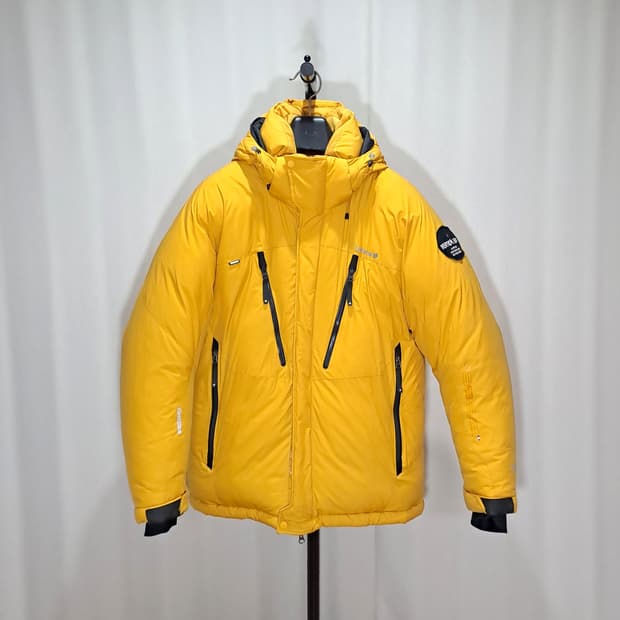 (택포) 라푸마 대장 구스다운 패딩 L B185