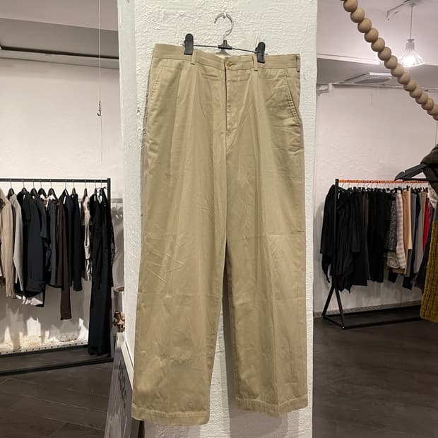 꼼데가르송 옴므 오버사이즈 치노팬츠