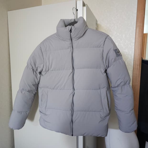 캘빈클라인 CK 다운 패딩