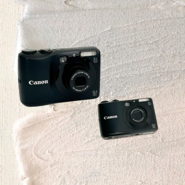 제니디카!) 캐논 파워샷 a1200 Powershot 빈티지 디카