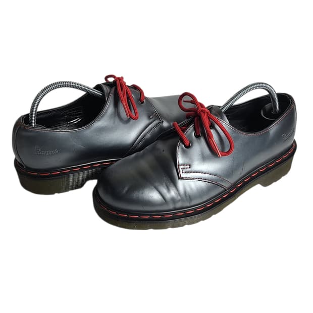 250-255) Dr.martens 닥터마틴 1461 3홀 레드 스티치