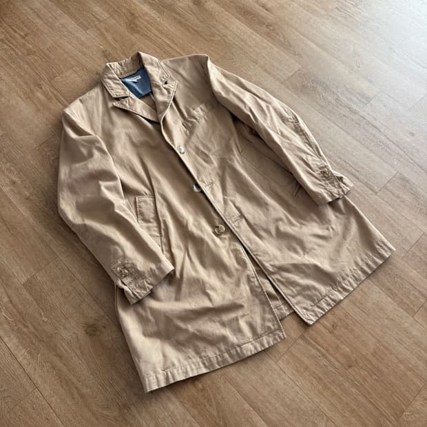 🧥 엔지니어드 가먼츠 체스터필드 코트
