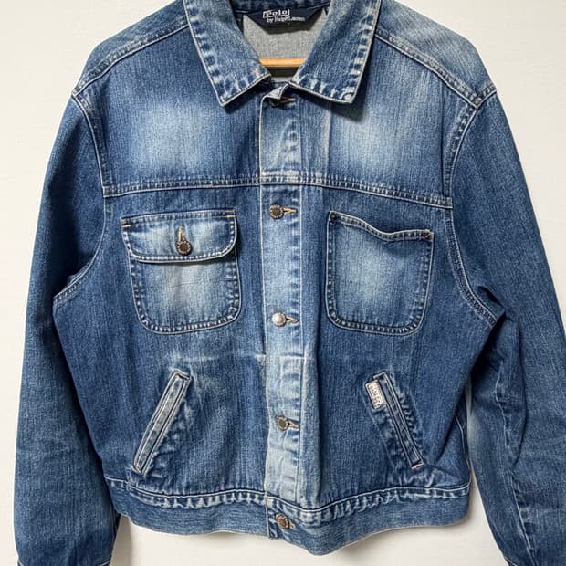 폴로 데님자켓 2세대 