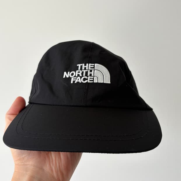 TNF 올드 노스페이스 고어텍스 올검 볼캡 (키드밀리 모자)