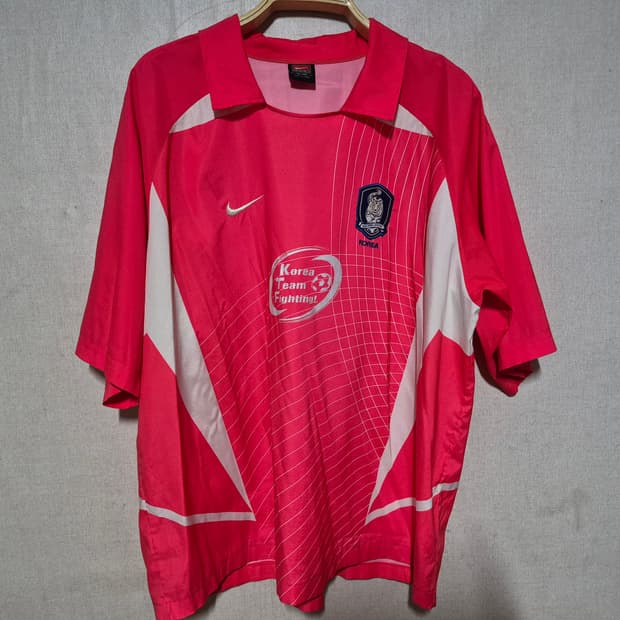 나이키 2002월드컵 국대유니폼( xl)
