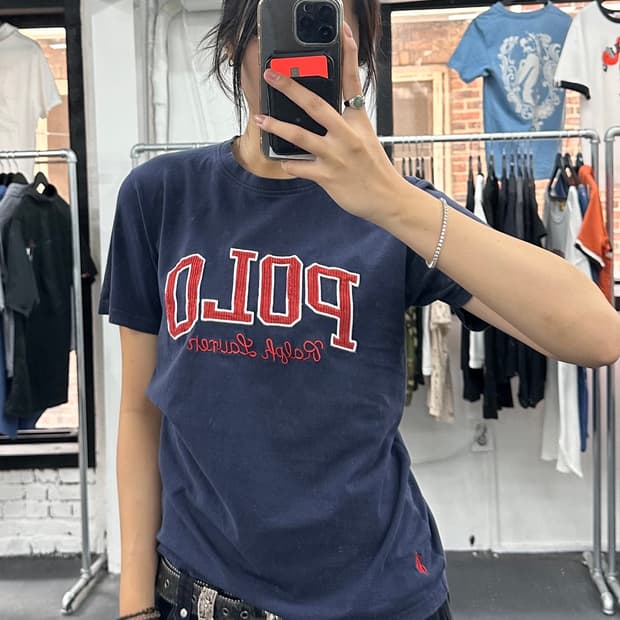 폴로 랄프로렌 빅로고 티셔츠