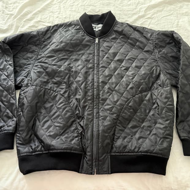 꼼데가르송 블루종 