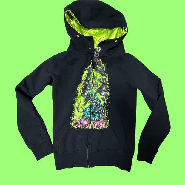 iron fist 좀비 후드집업