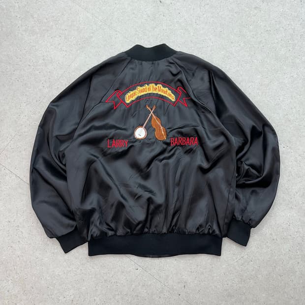 Auburn 90‘s 바시티자켓